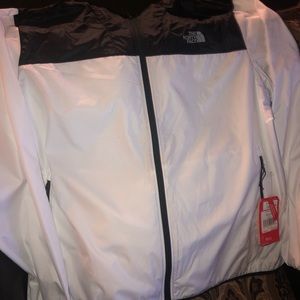 North face rainy jacket